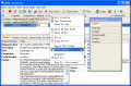 Column Header Popup menu