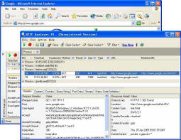 Screenshot of HTTP Analyzer