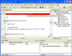 Ieinspector HTTP Analyzer Web Developer Axscripter