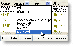 hv_filterbyhtmltype
