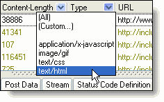 hv_filterbyhtmltype