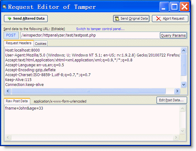 tamper_editor
